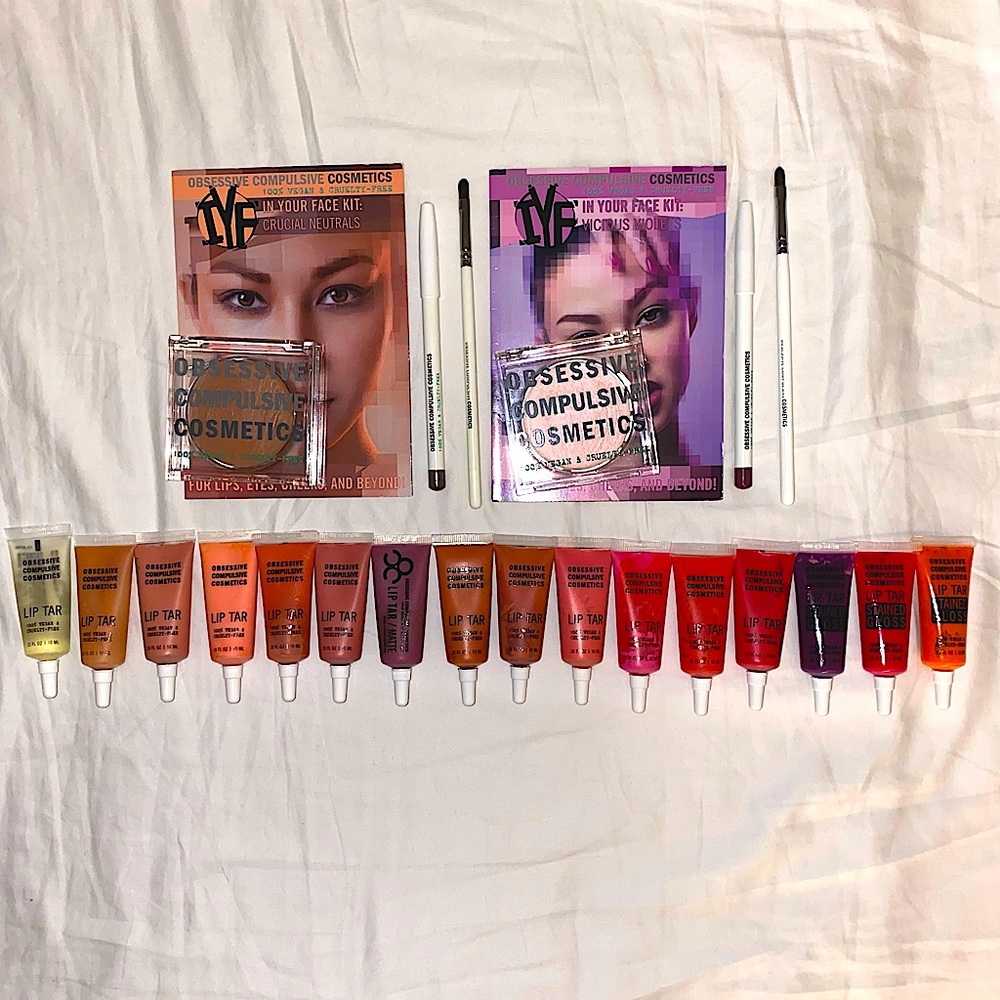 Obsessive Compulsive Lips Cosmetics